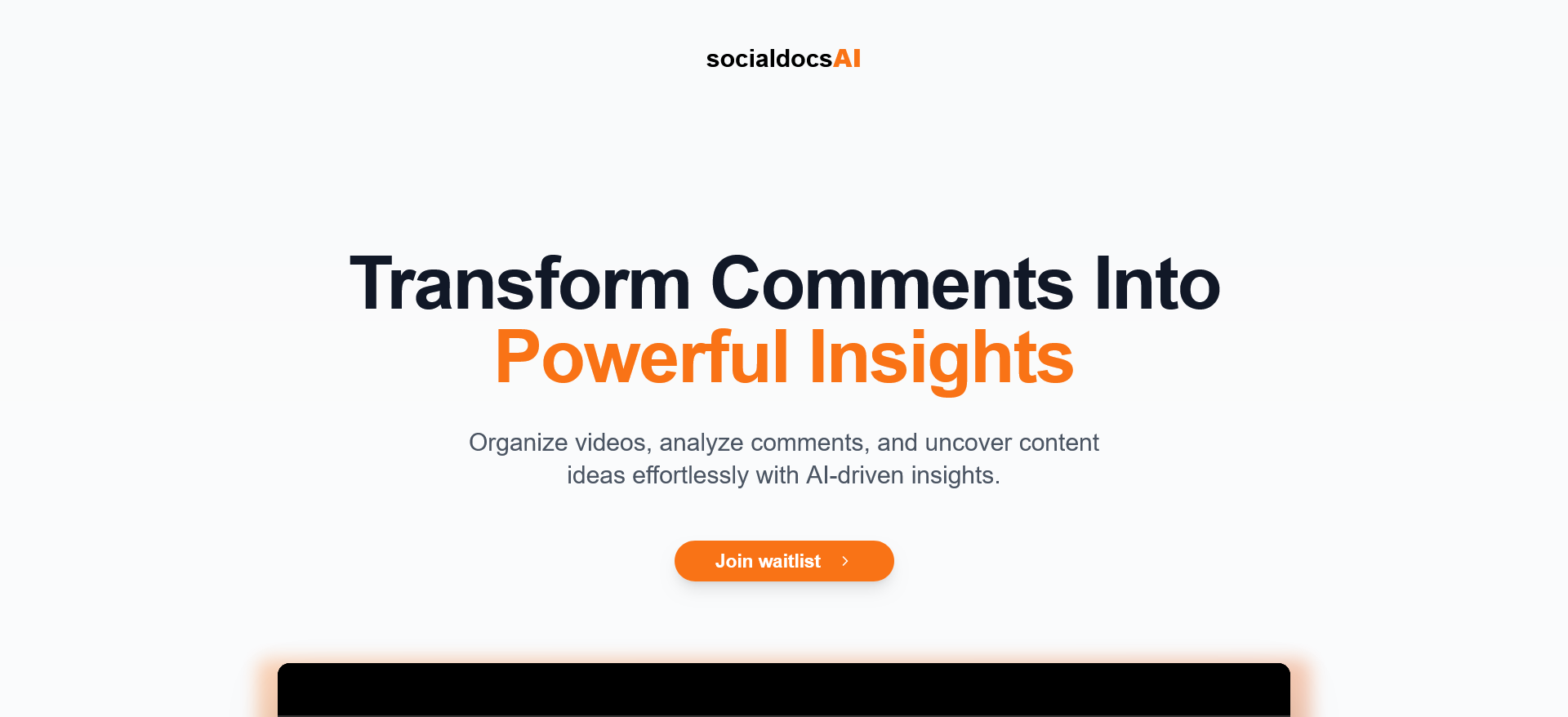 Youtube Analytics AI