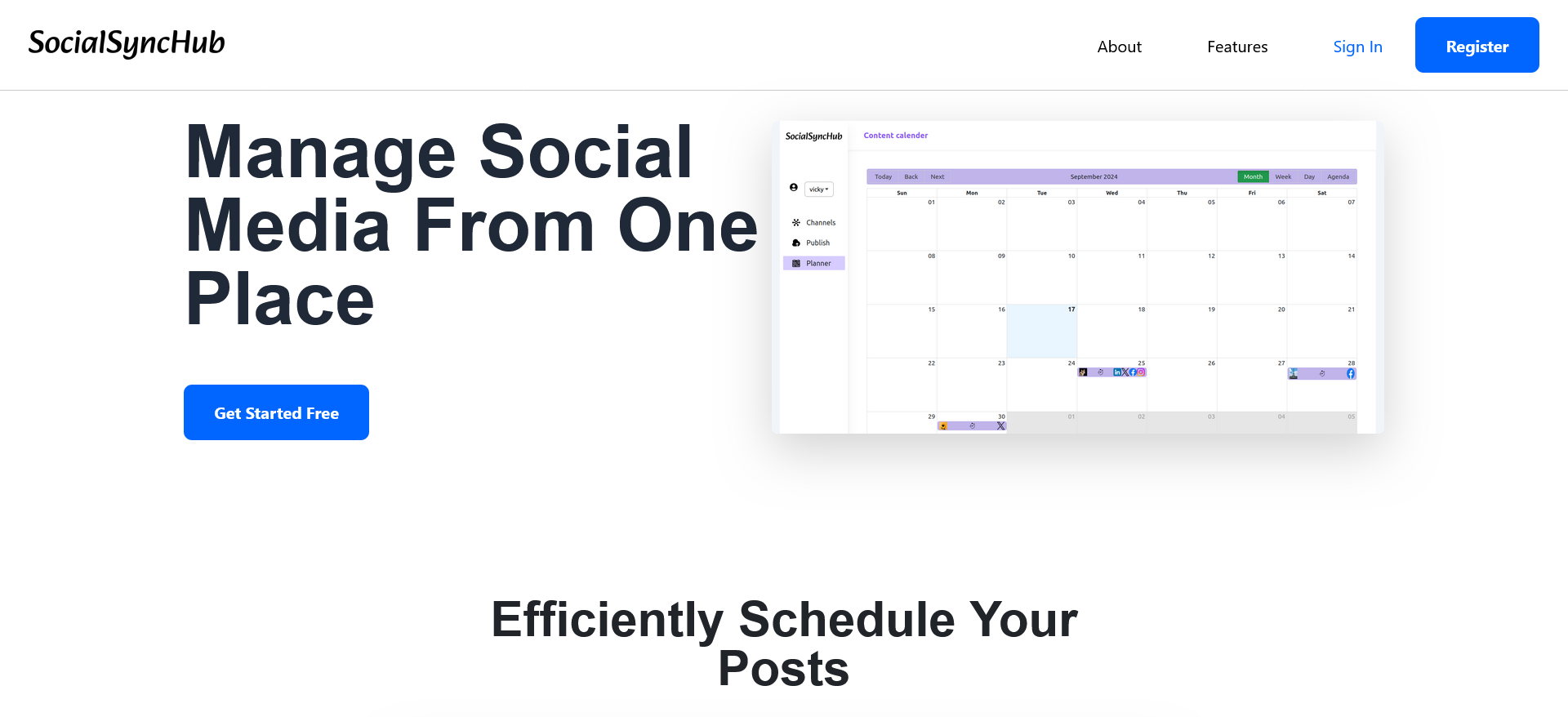 Social Media Automation Saas